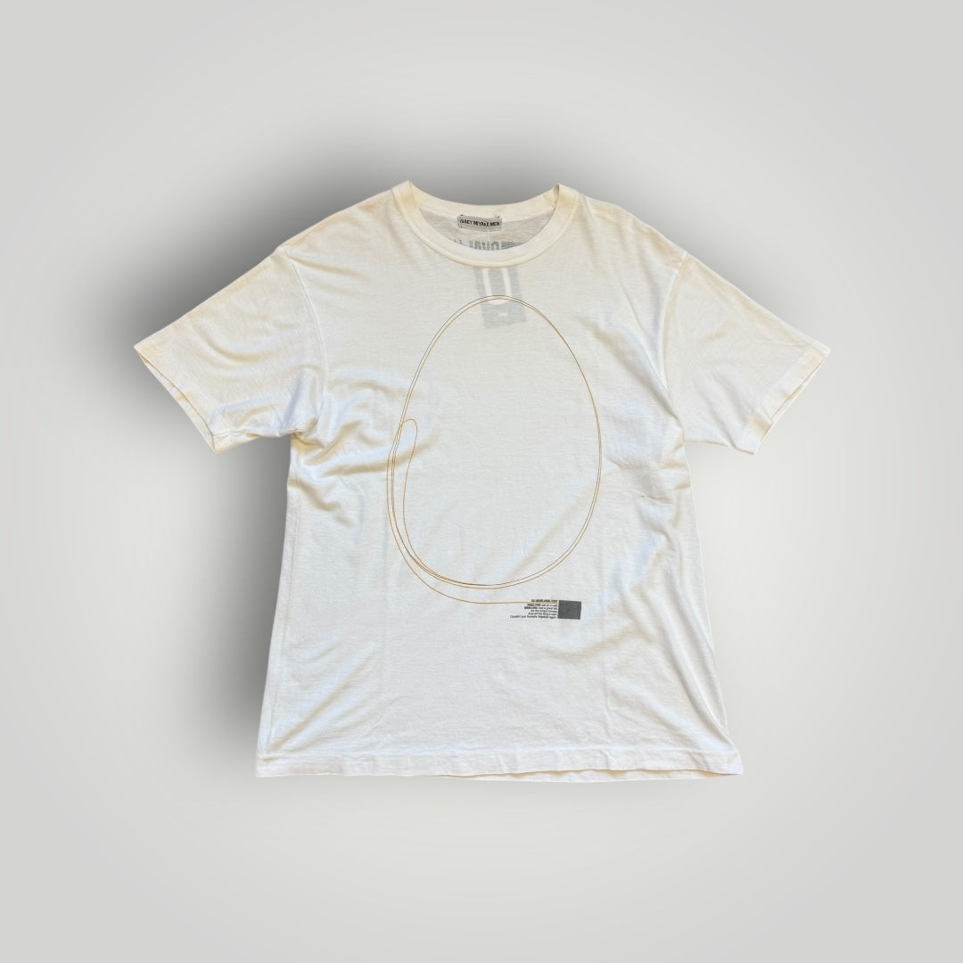 Issey Miyake Men by Naoki Takizawa 1998 Oval T-shirt S/M