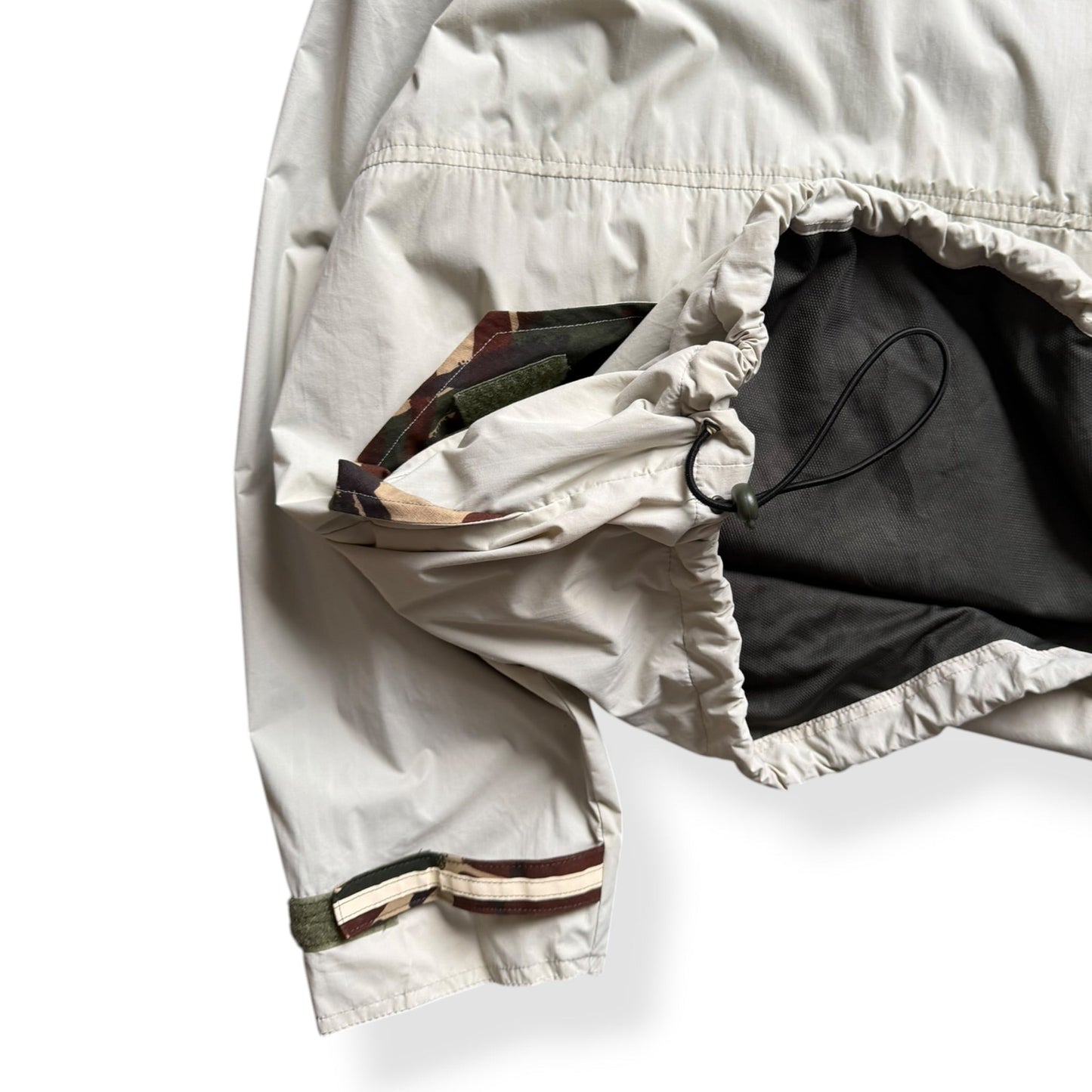 1990's Maharishi 'Sniper Mask' Military Smock (L) | O/S, Multicoloured