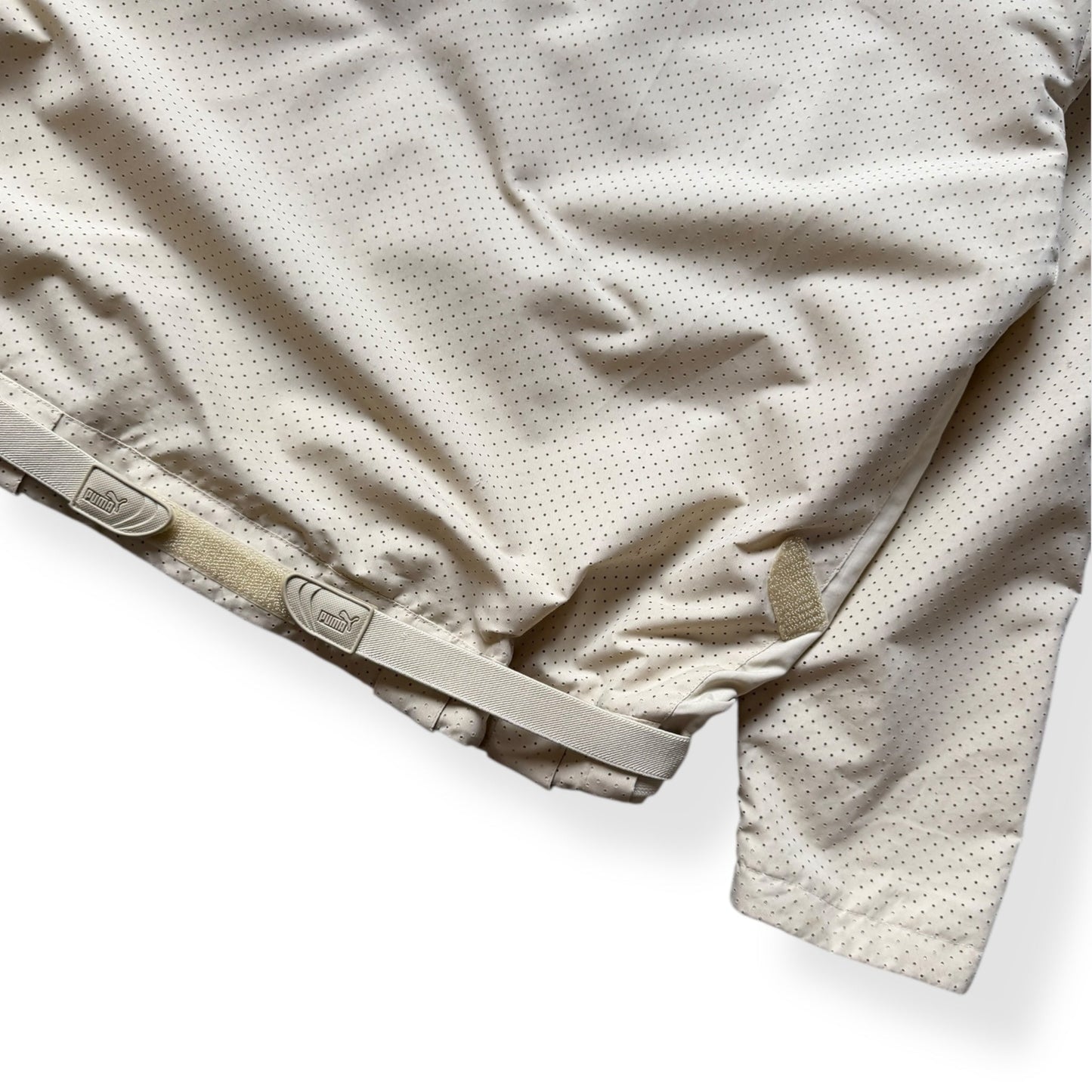 2004 Puma Mostro Perforated Jacket (S) | Default Title, Cream