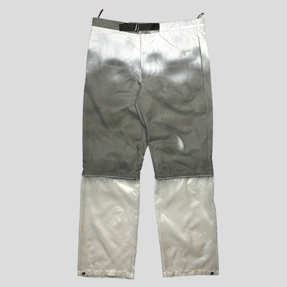Prada Sport SS00 X-Ray Cloud Comvertible Trousers - IT46 | W30, Grey