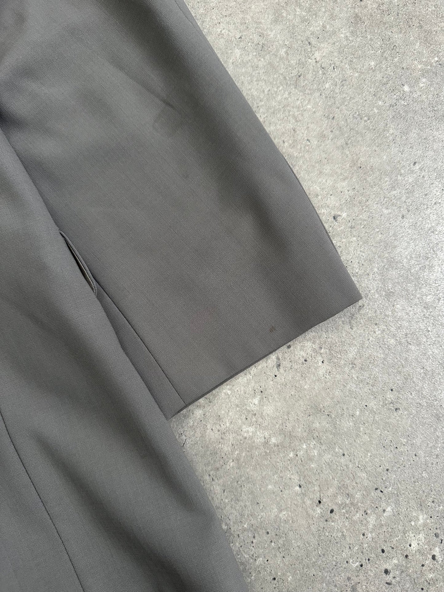 Balmain 1990s Wool Single Breasted Suit - 42R/W34