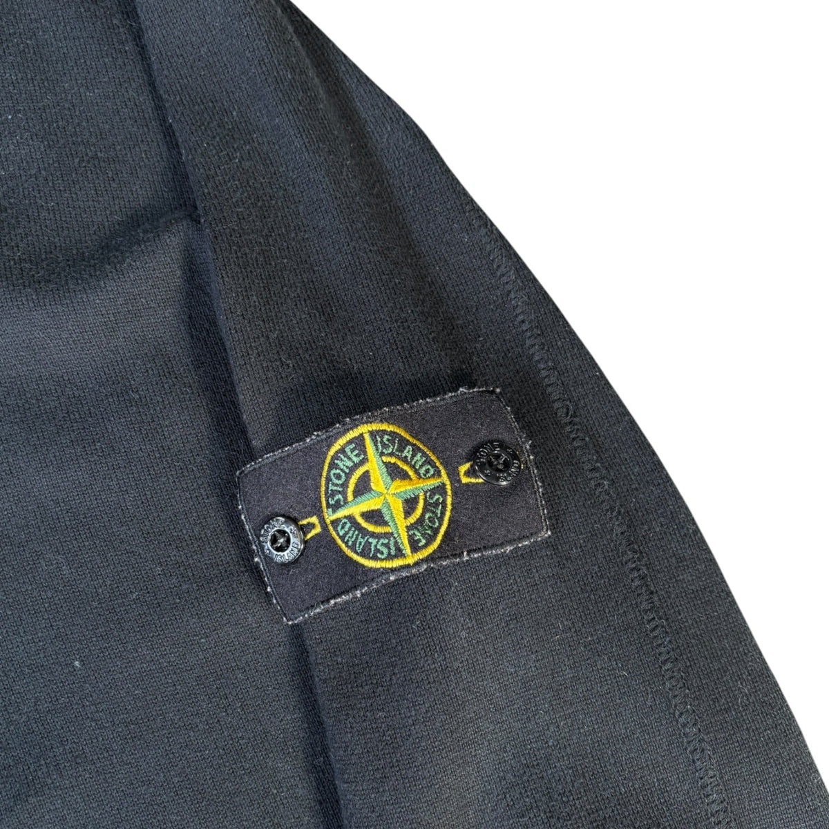 Stone Island 2009 Light Knit Jumper L | Large, Black