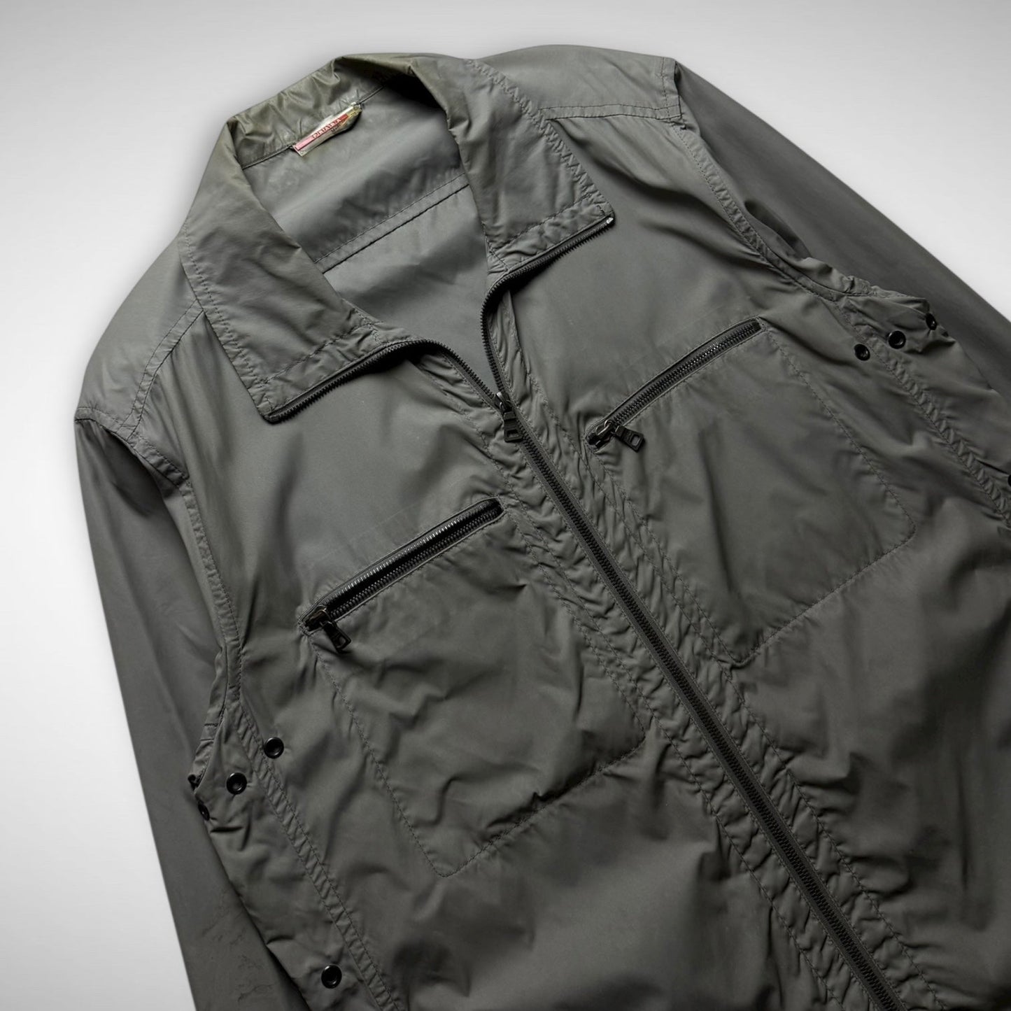 Prada Nylon Jacket (2000s)