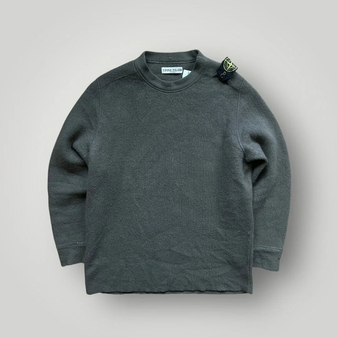 Stone Island AW/05 Shoulder Badge Knit L