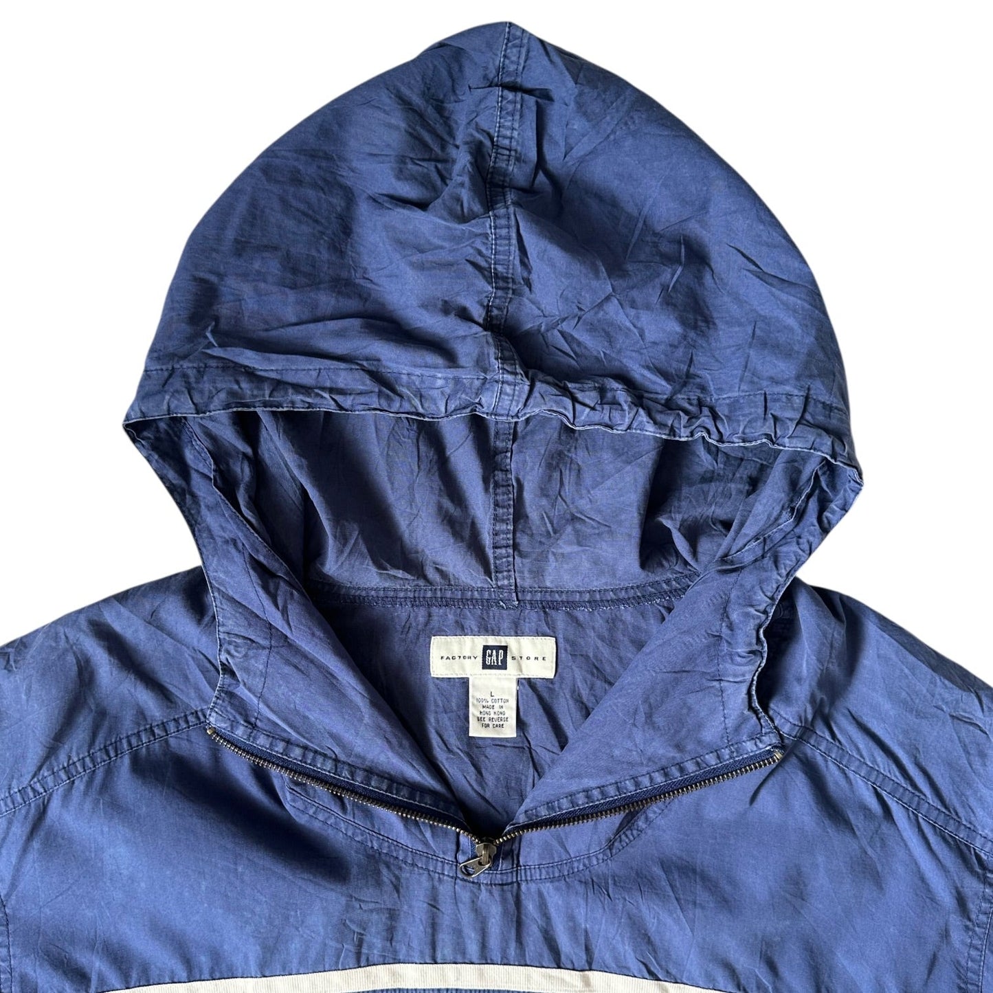 GAP Factory Store Blue Smock Jacket