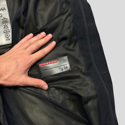 Prada Sport 00’s Goretex Nylon Stash Pocket Hood Jacket - XL