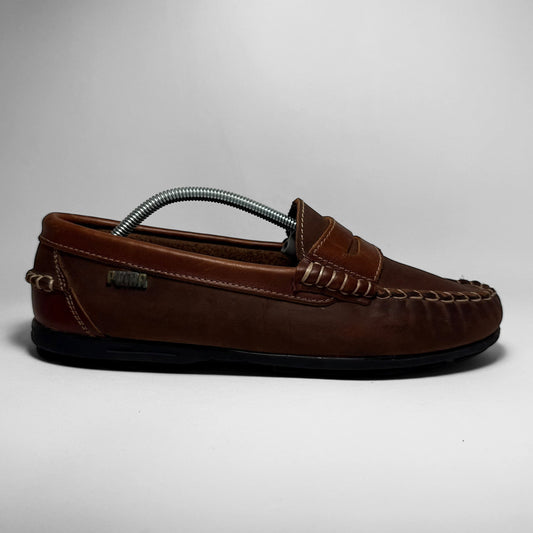 Puma Young Urban Leather Mocs (1990s)