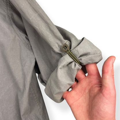 1999 Maharishi Lightweight Flap-Over Jacket (XL) | Default Title, Grey