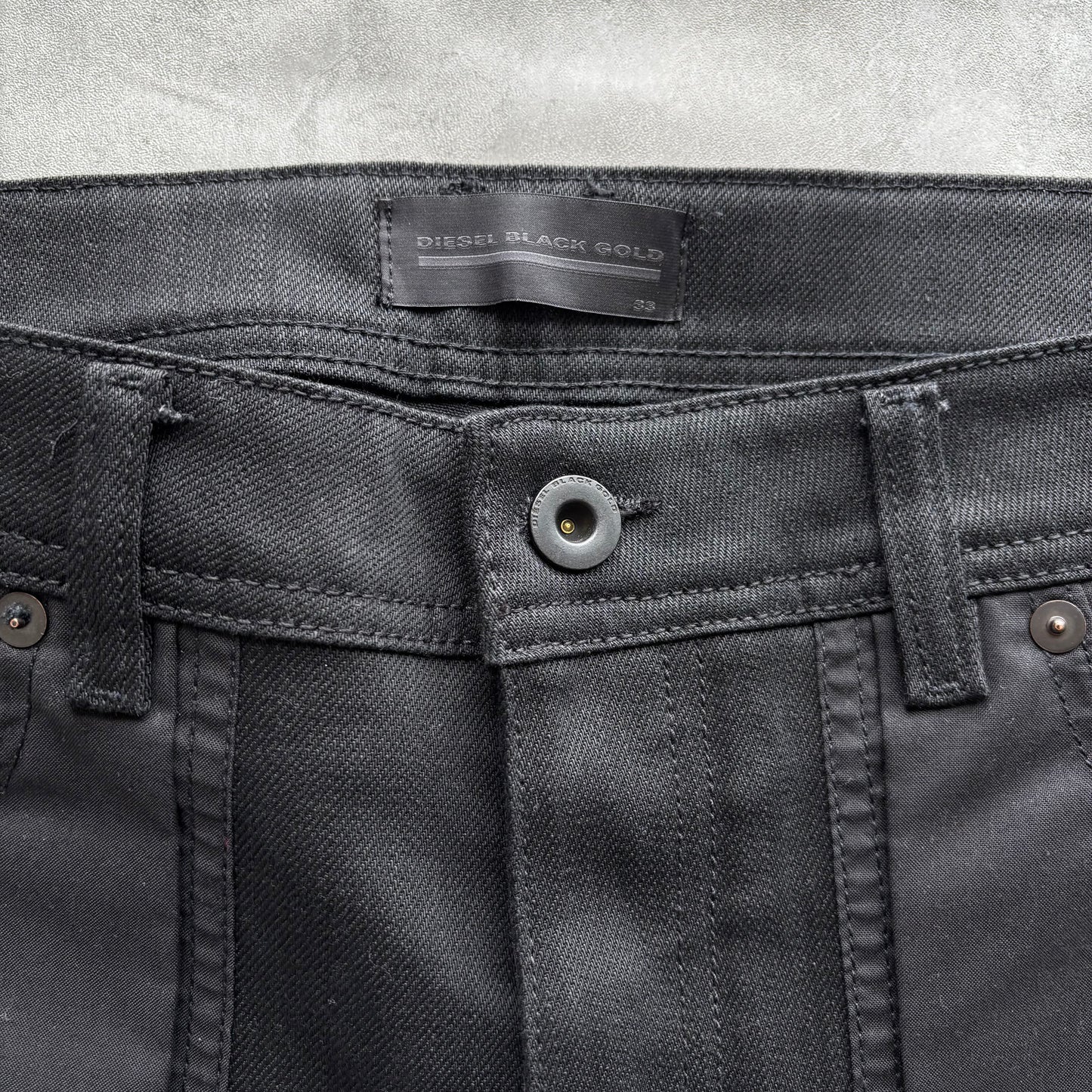 DIESEL BLACK GOLD SHORTS | O/S, Multicoloured