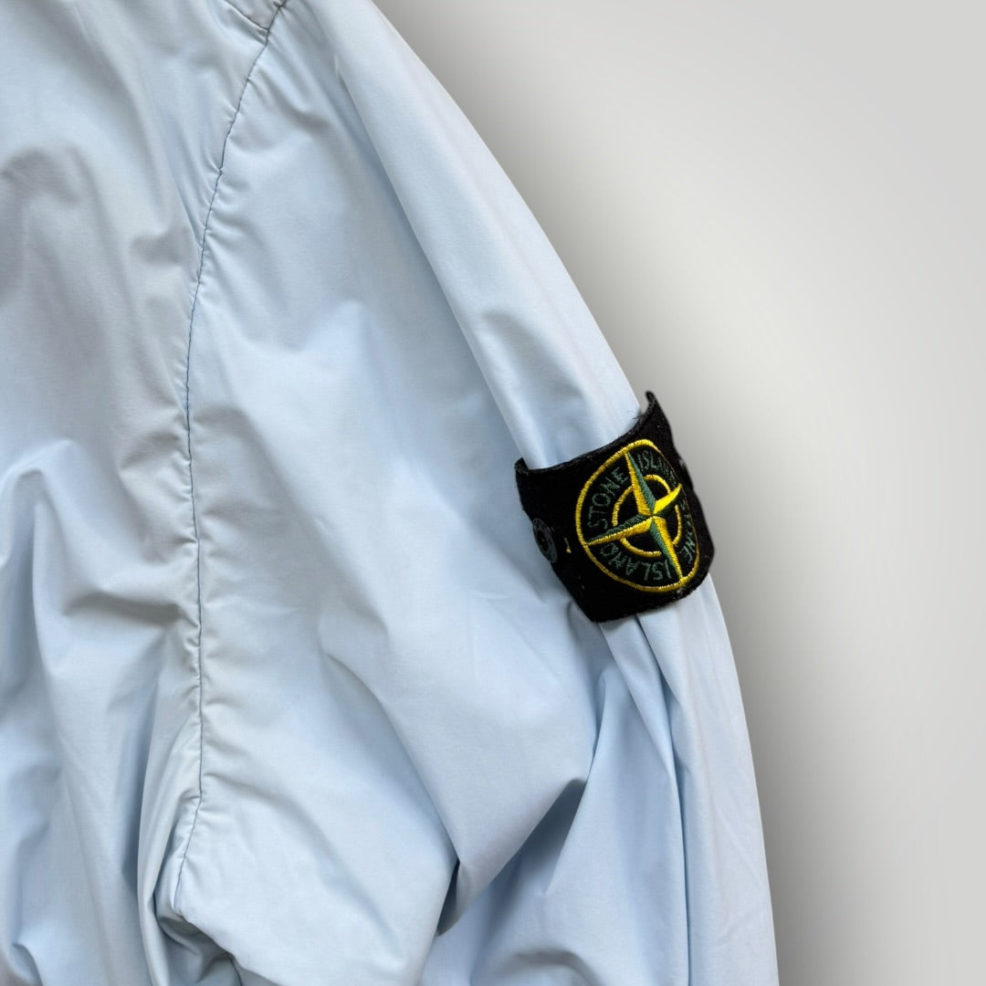 Stone Island SS/21 Skin Touch Nylon Polartec Jacket XL | Default Title, Blue
