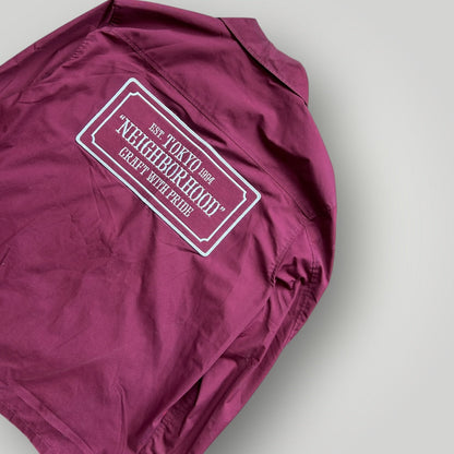 Neighbourhood 'Fu*k Em' Coach Jacket L | Default Title, Red