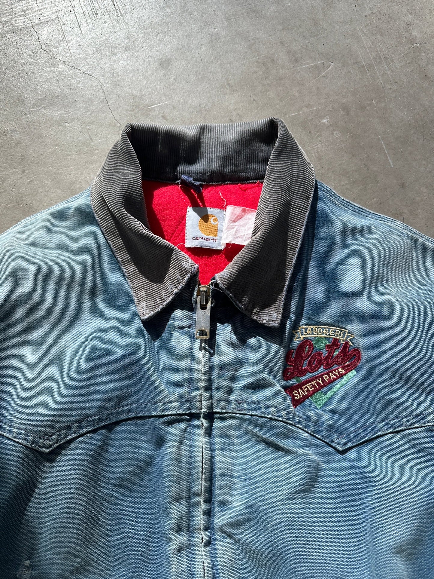 1990's Carhartt Santa Fe Jacket - L | Default Title, Red