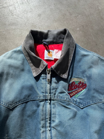 1990's Carhartt Santa Fe Jacket - L | Default Title, Red