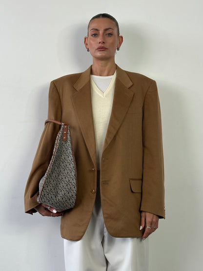 Ballantyne x Loro Piana Pure Cashmere Bespoke Button Blazer - XL