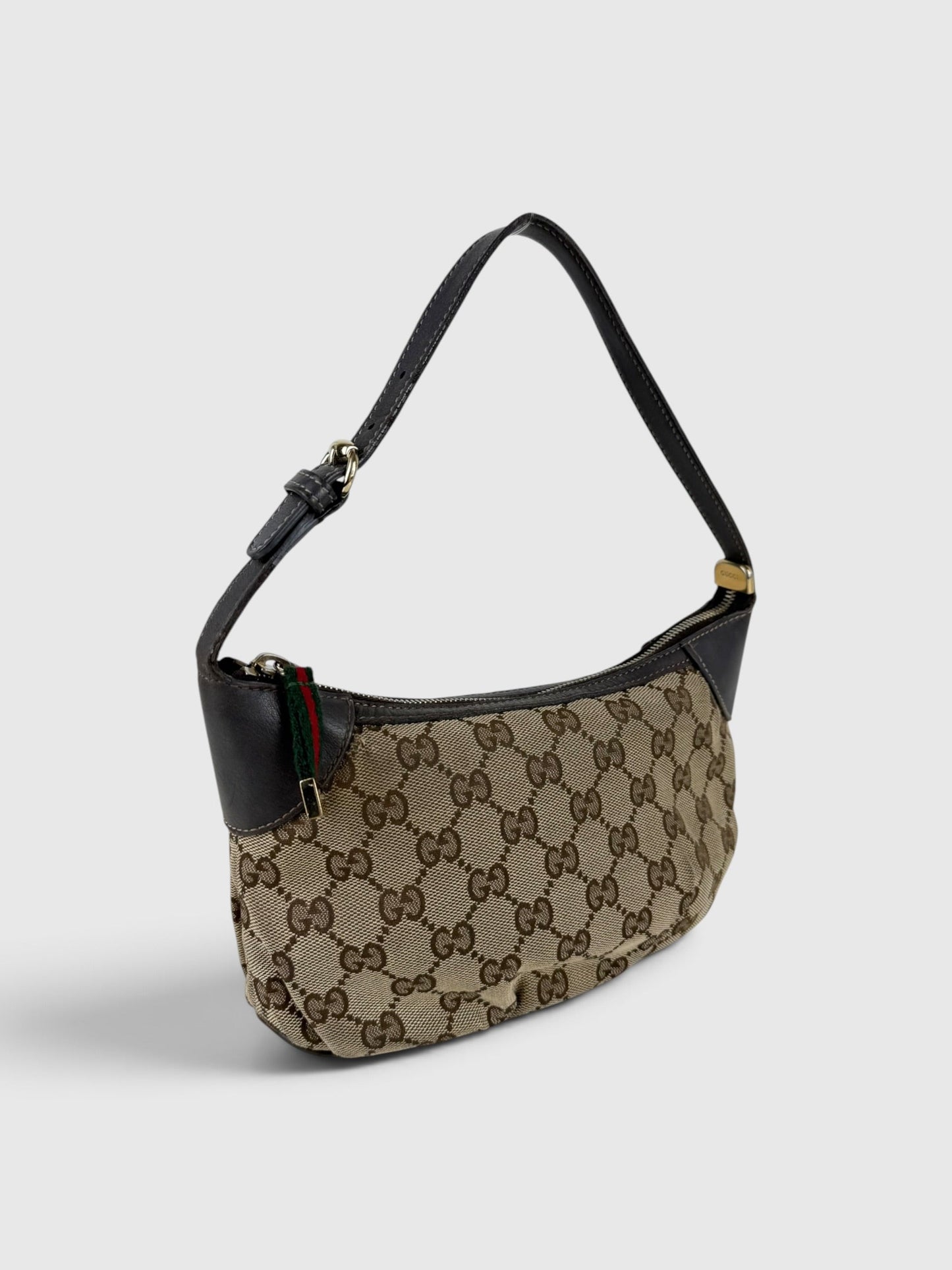 90s Gucci Monogram Mini Shoulder Bag | O/S, Multicoloured