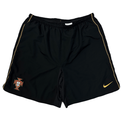 Nike Portugal 2006 Away Shorts In Black ( M )