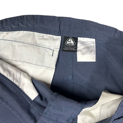 Nike ACG Zip Off Bottoms In Grey ( L )