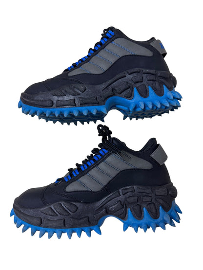 X18 Reykjavik blue spike trainers | UK 7, Blue