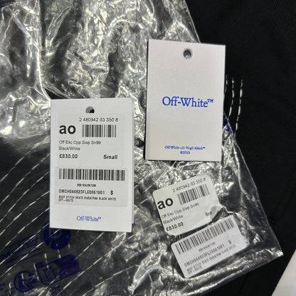 Off-white by Virgil Abloh 2013 Body Stitch Heavy Cotton Joggers - S (M) | Black