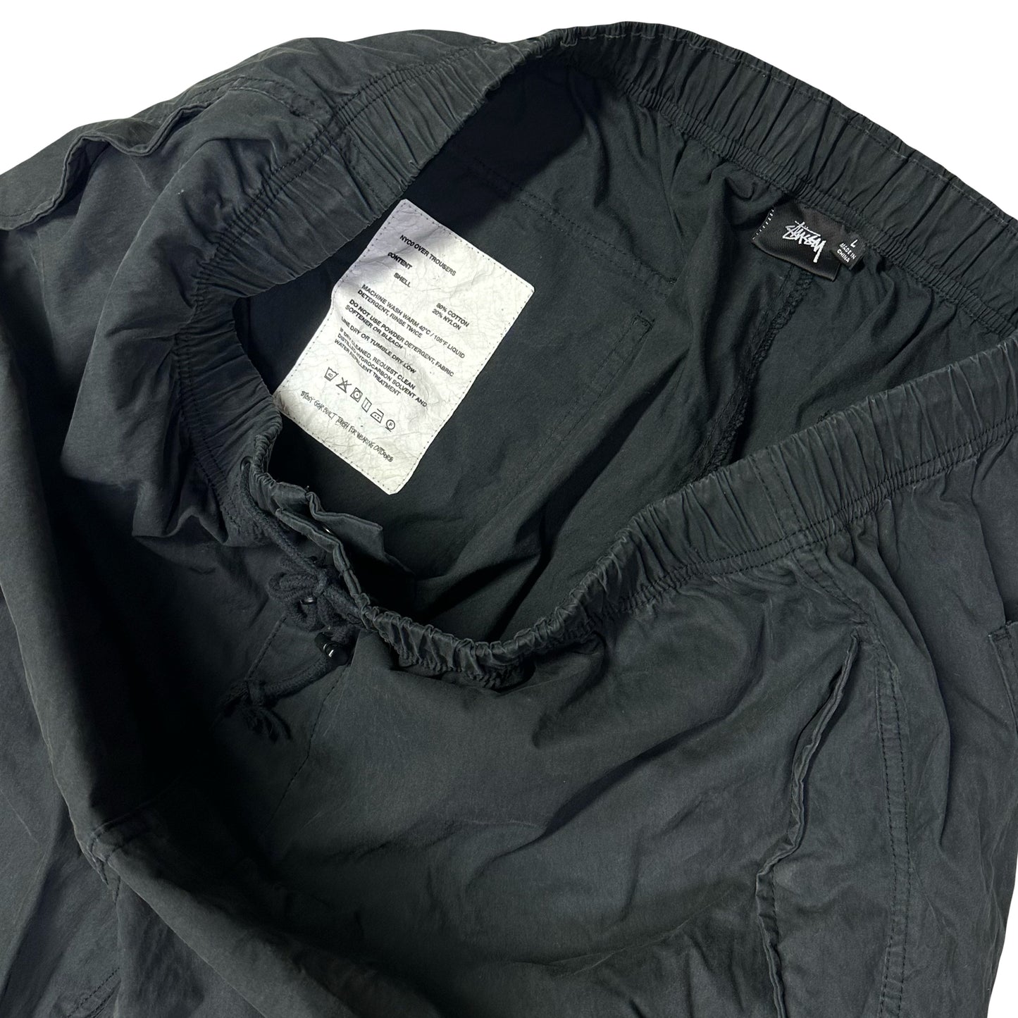 Stüssy Nyco Over Trousers In Black ( L )