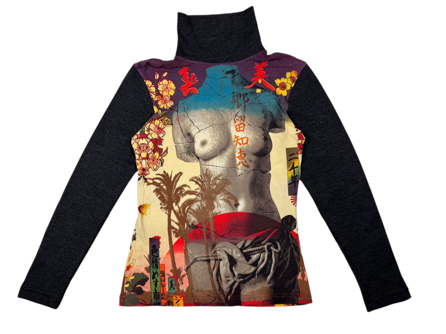 Jean Paul Gaultier S/S 1999 Venus de Milo skirt + top