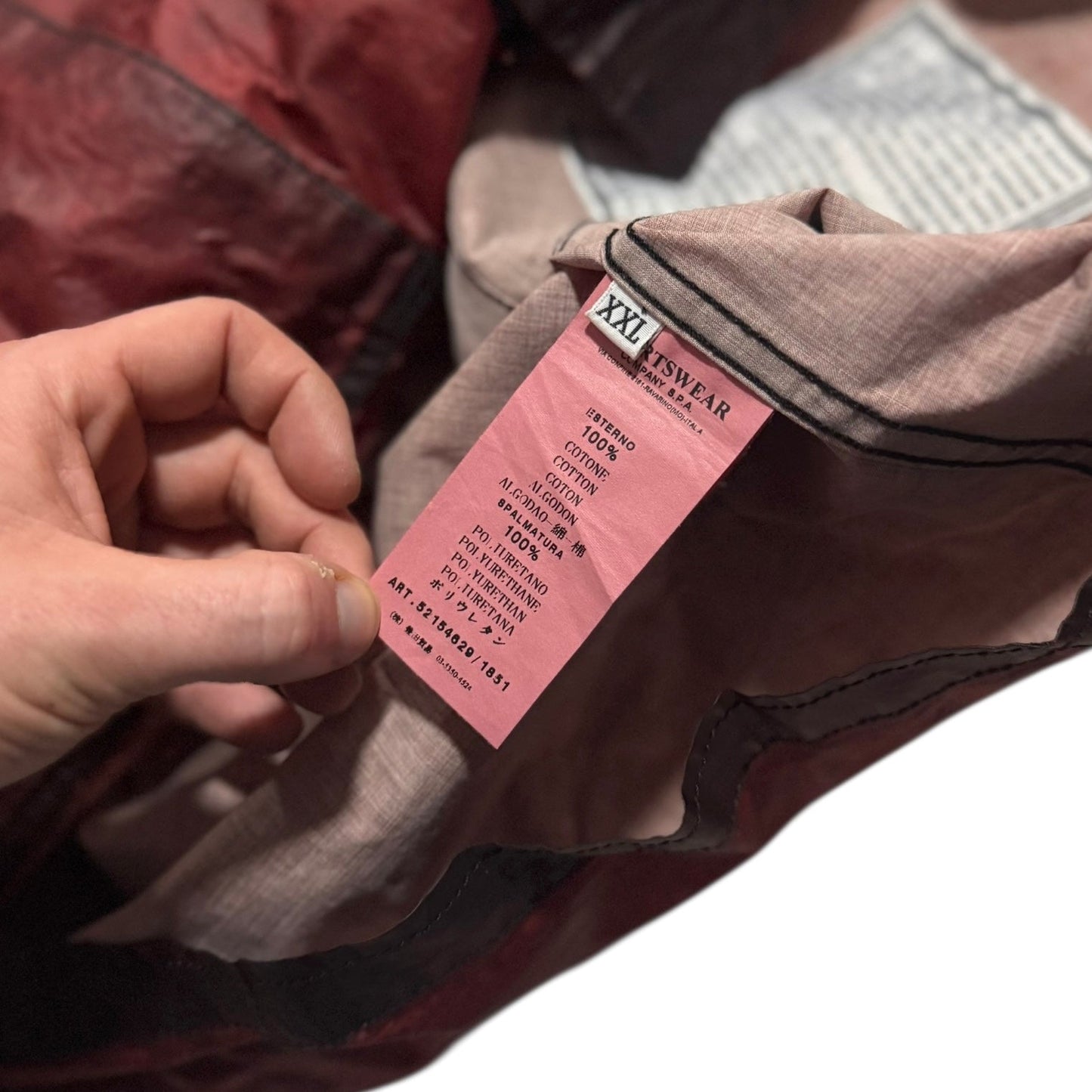 Stone Island Reverse Colour Process Jacket