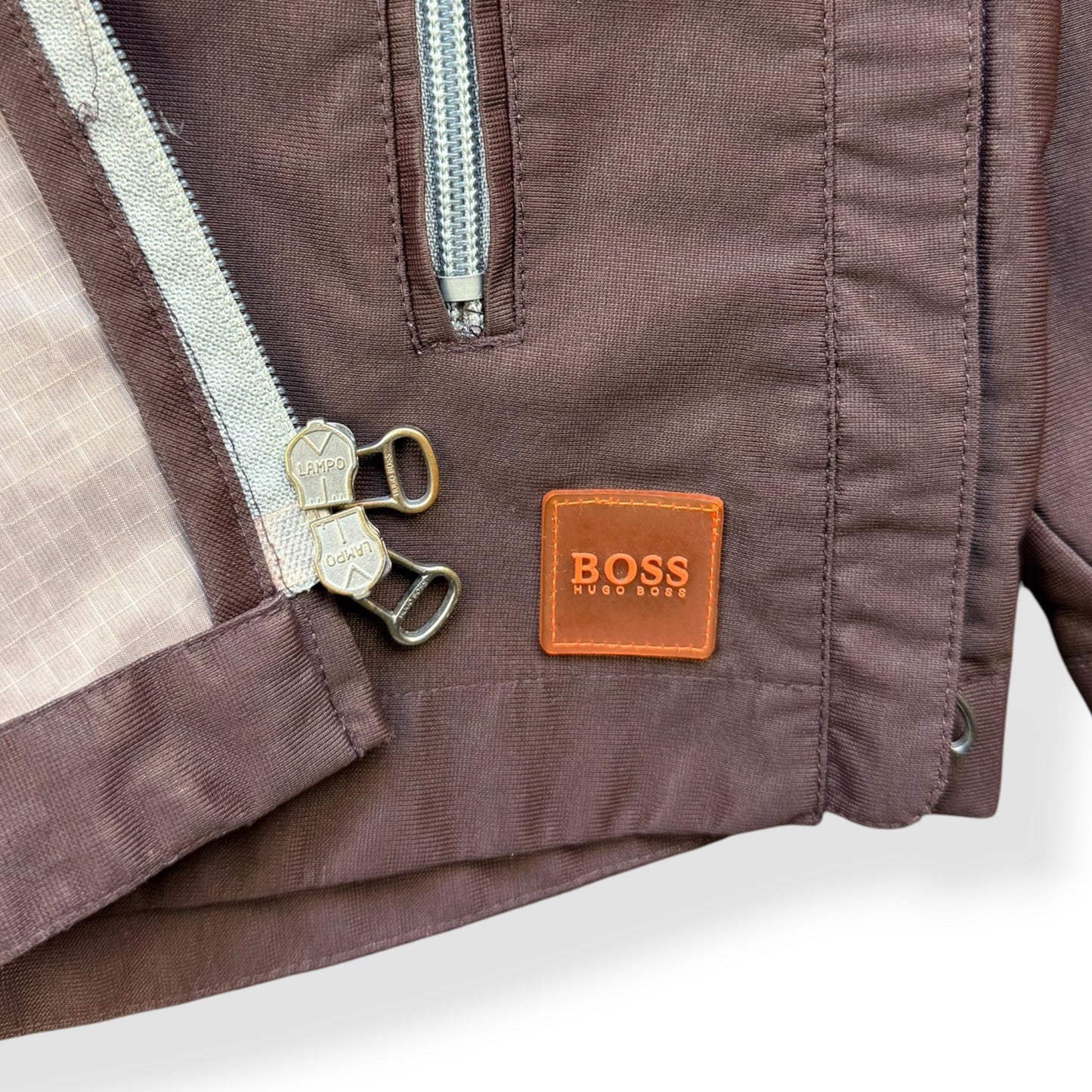 2000's Hugo Boss 'Orange' Paper Net Jacket (L) | Default Title, Multicoloured