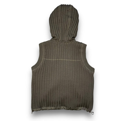 Schott NYC Reversible Hooded Gilet (S) | Default Title, Multicoloured