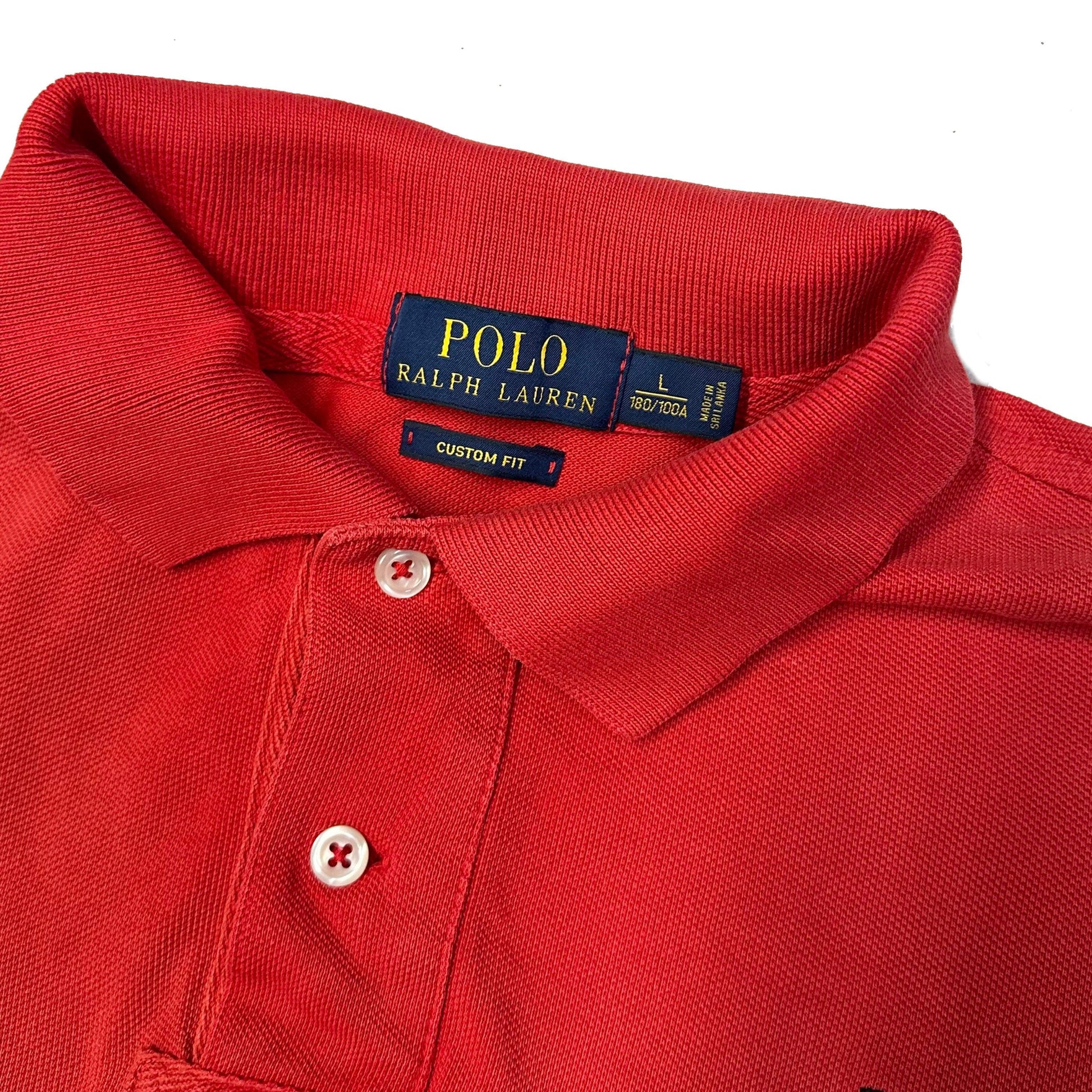 Ralph Lauren Polo In Red ( L ) - Known Source