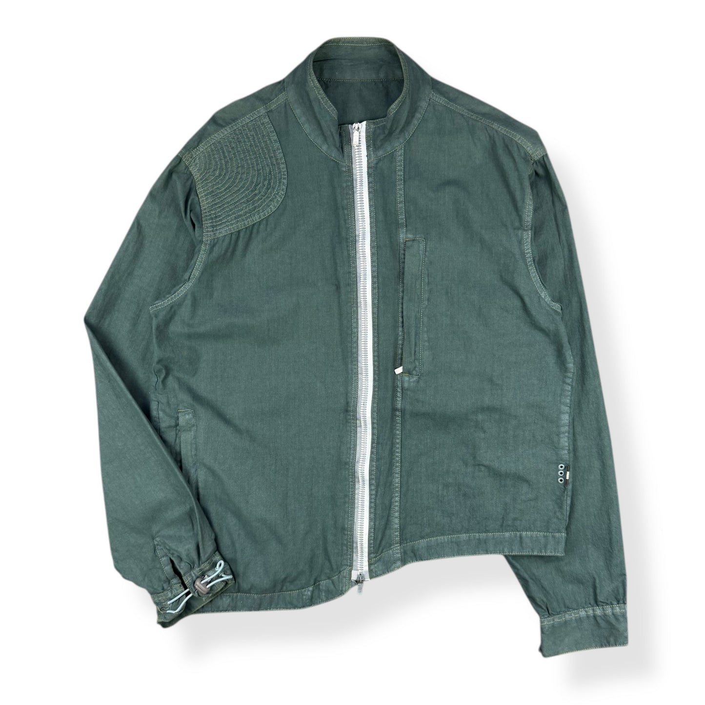 2000's Maharishi Asymmetric Hem Jacket (L) | Default Title, Multicoloured