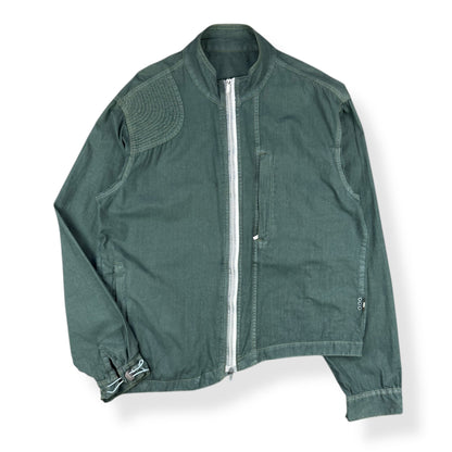 2000's Maharishi Asymmetric Hem Jacket (L) | Default Title, Multicoloured