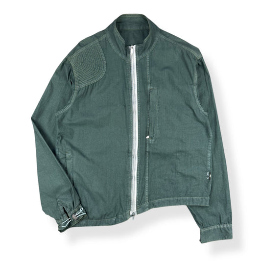 2000's Maharishi Asymmetric Hem Jacket (L) | Default Title, Multicoloured