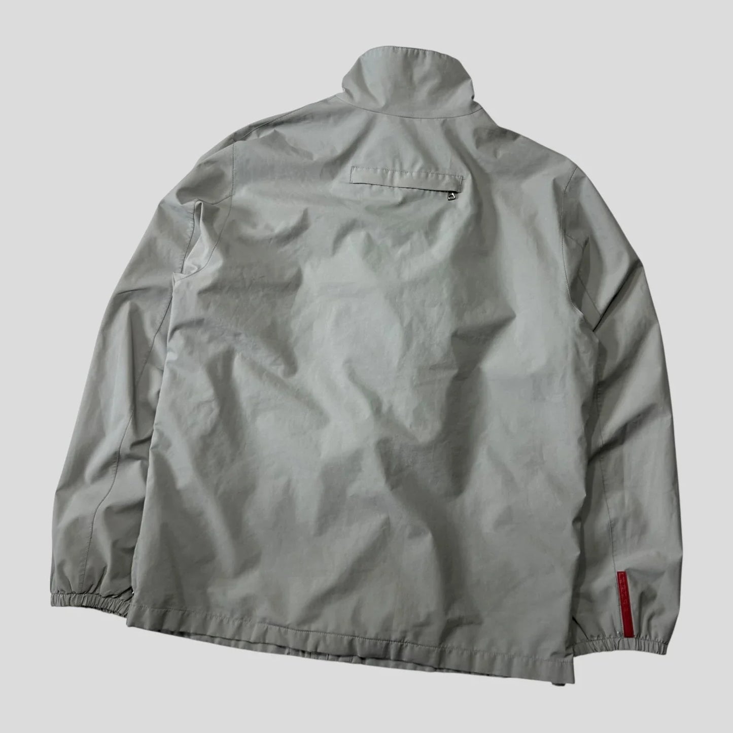 Prada Sport 00’s Aluminum Goretex Stash Pocket Harrington Jacket - IT52 (L)