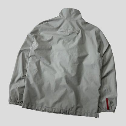 Prada Sport 00’s Aluminum Goretex Stash Pocket Harrington Jacket - IT52 (L)