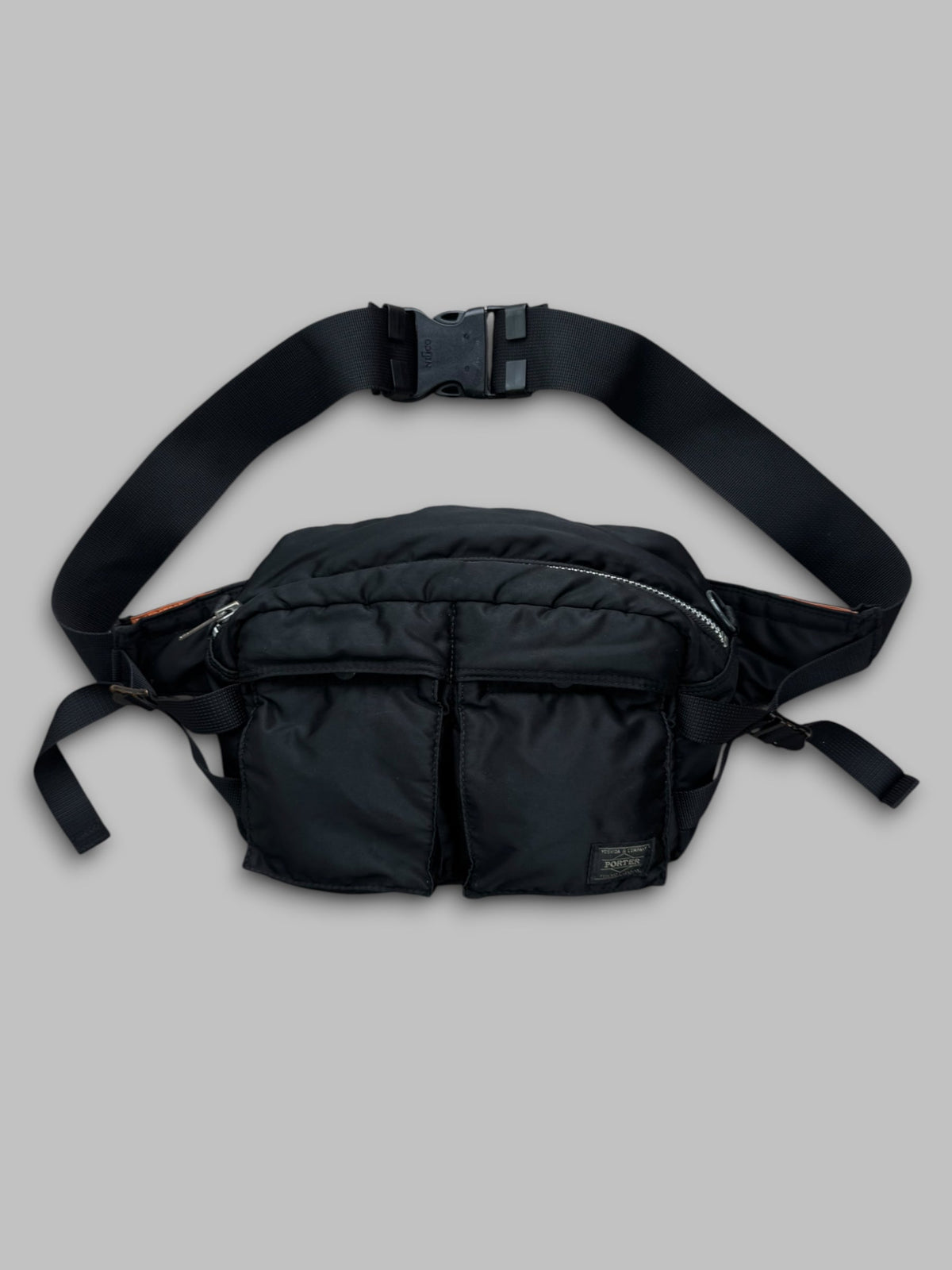 Porter Yoshida Tanker Waist Bag | O/S, Black