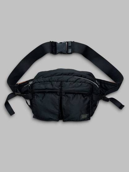 Porter Yoshida Tanker Waist Bag | O/S, Black