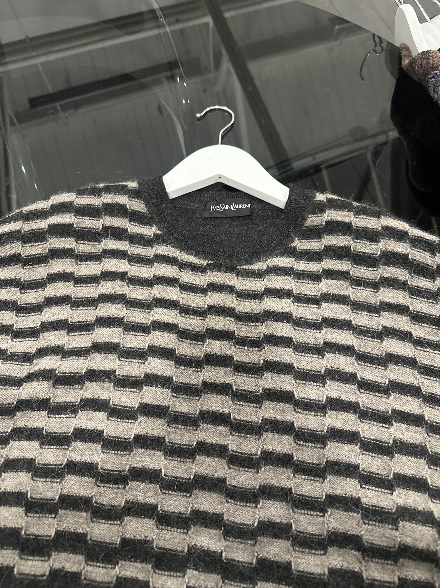 Yves Saint Laurent Wool Alpaca Knitted Jumper - M/L