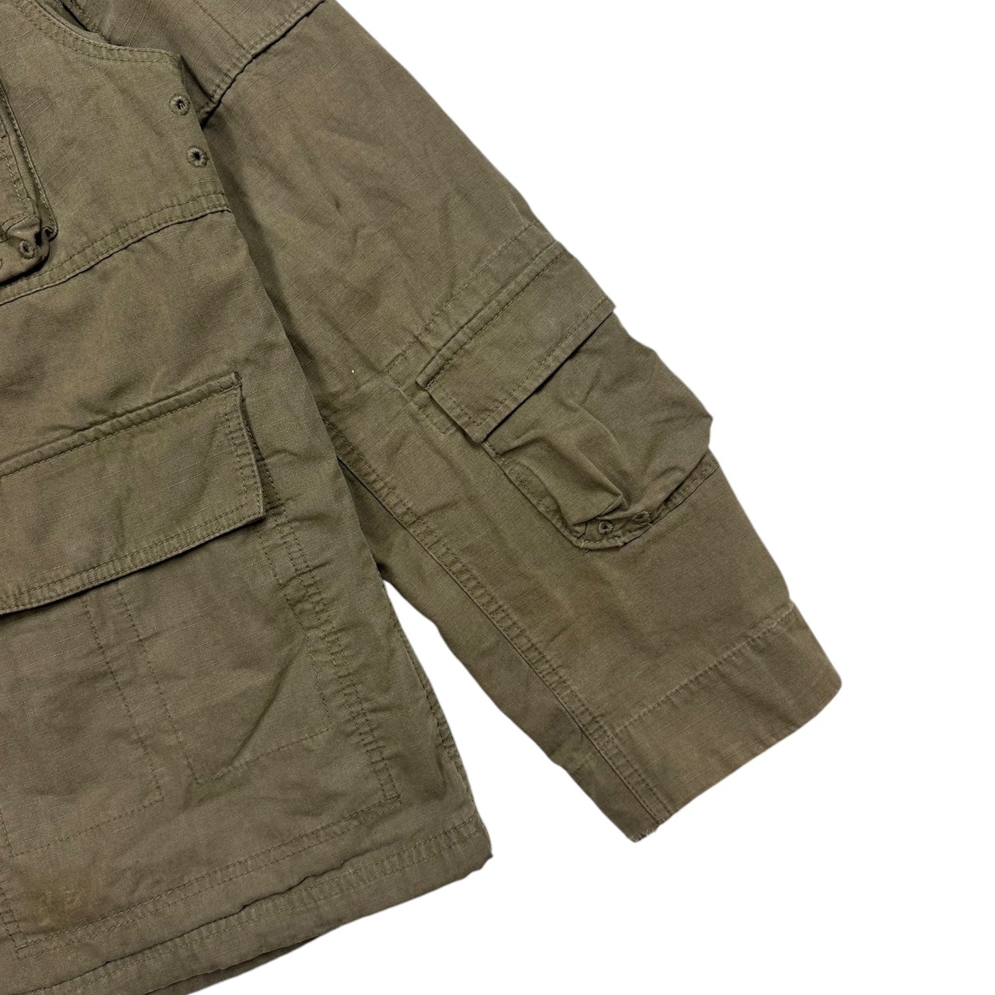 GAP Multi-pocket Khaki Utility Jacket