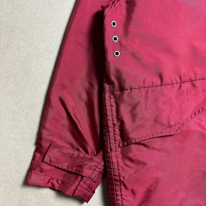 A/W 1993 Crimson Red Formula Steel Balaclava Parka