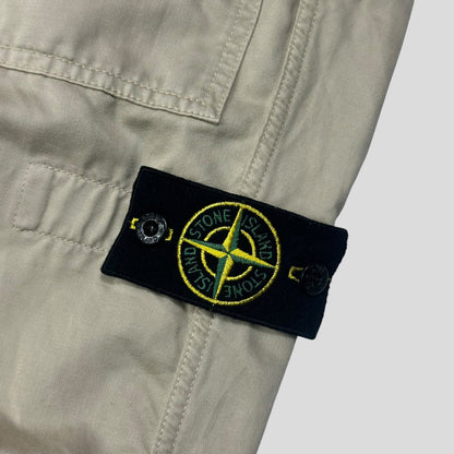 Stone Island 2006 Baggy Parachute Cargo Trousers - IT54 | Default Title, Beige