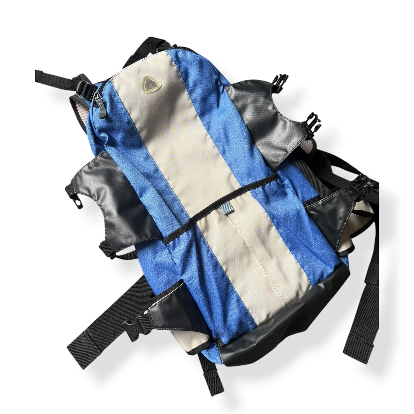 2001 Nike ACG Skate Backpack | O/S, Blue and Beige