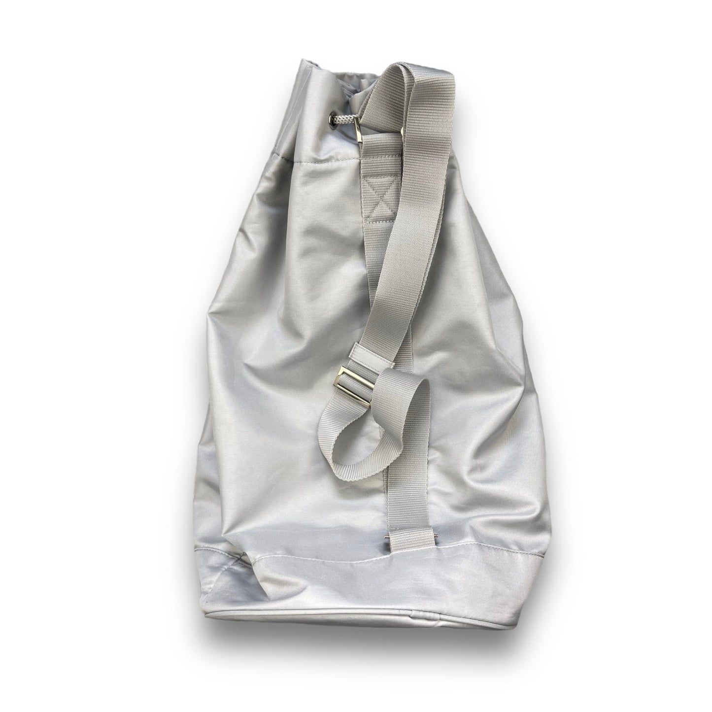 2000's Prada Luna Rossa Bag | O/S, Silver