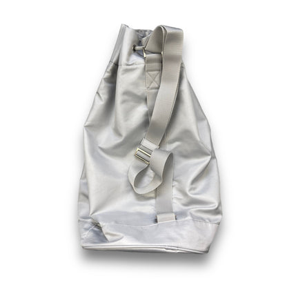 2000's Prada Luna Rossa Bag | O/S, Silver