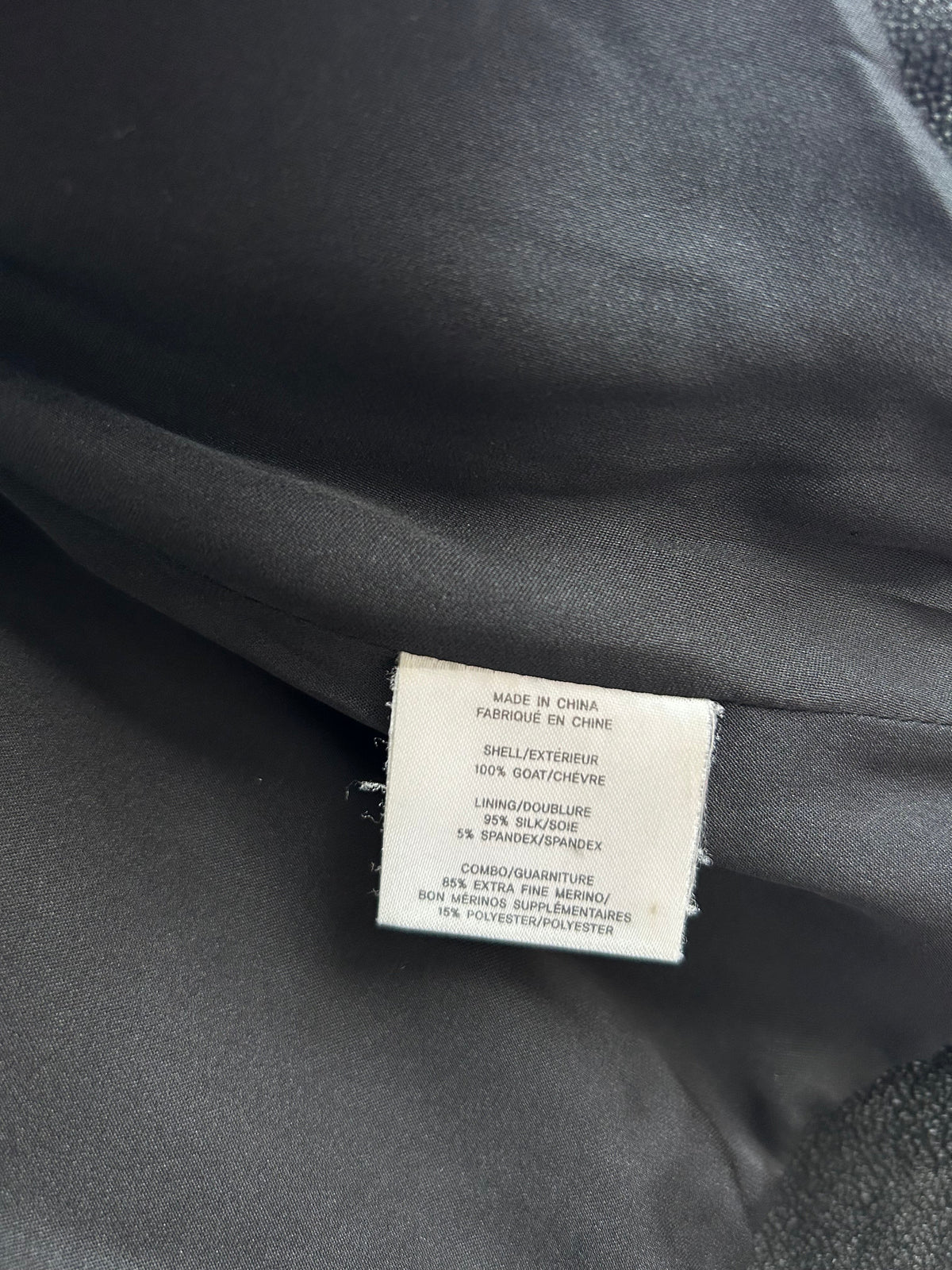 HELMUT LANG LEATHER JACKET | O/S, Black
