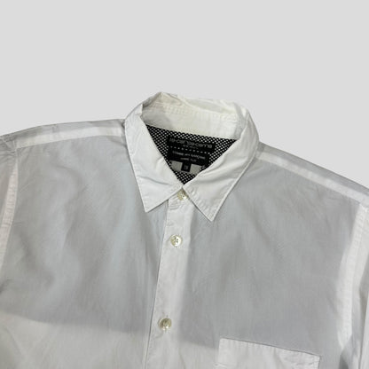 CDG Homme Plus x 10-Corso-Come 2010 Mesh Back Shirt - XS | Default Title, White