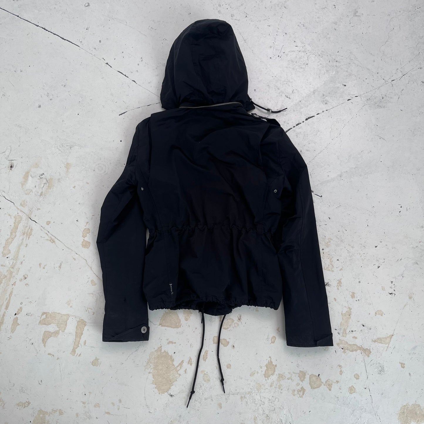 2000s armani jeans jacket | Black, Black