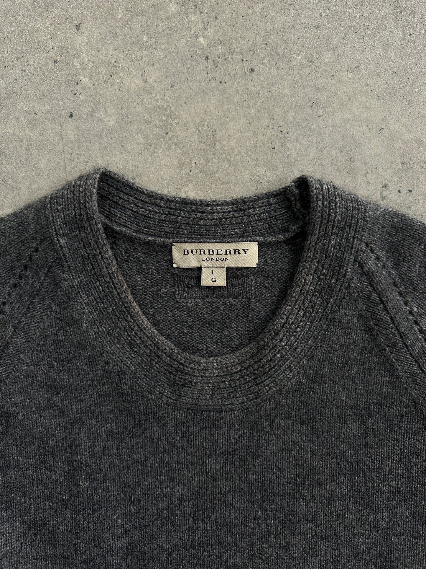 Burberry Pure Cashmere Knitted Jumper - S