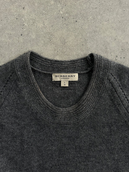 Burberry Pure Cashmere Knitted Jumper - S