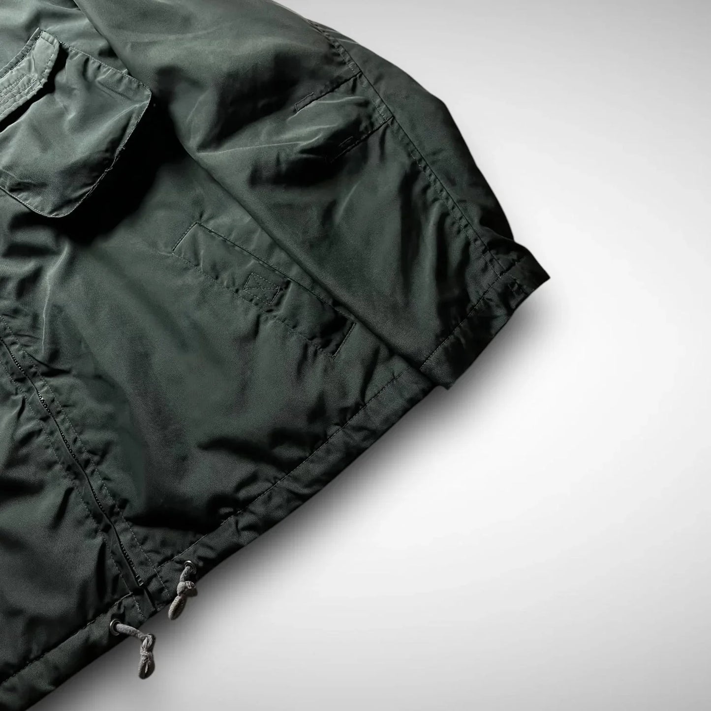 Sabotage Military Jacket (late 80s - early 90s)