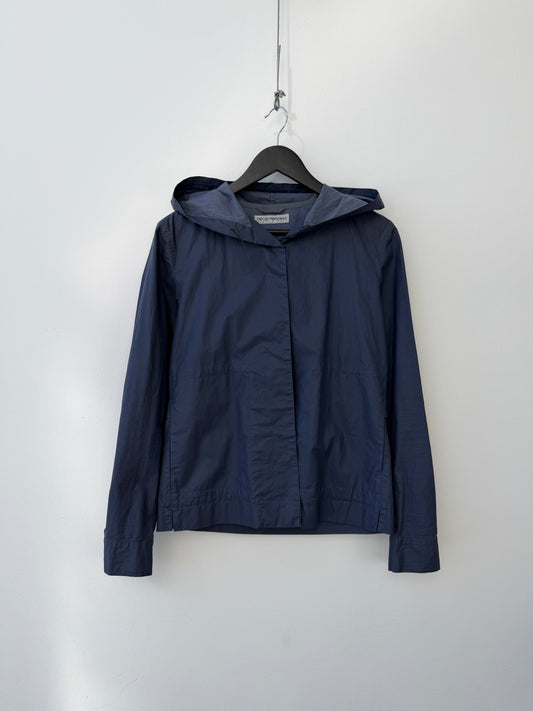 Emporio Armani Packable Jacket | Medium, Navy